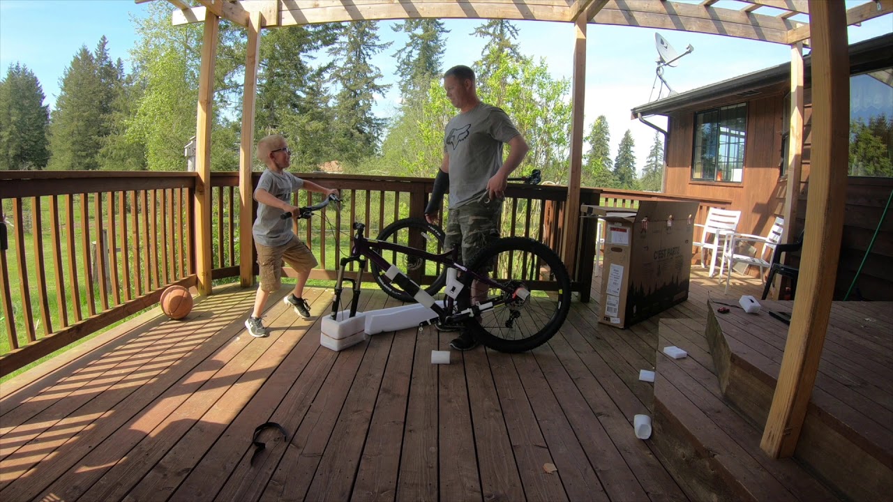 Diamondback Sync'r 2018 New bike day