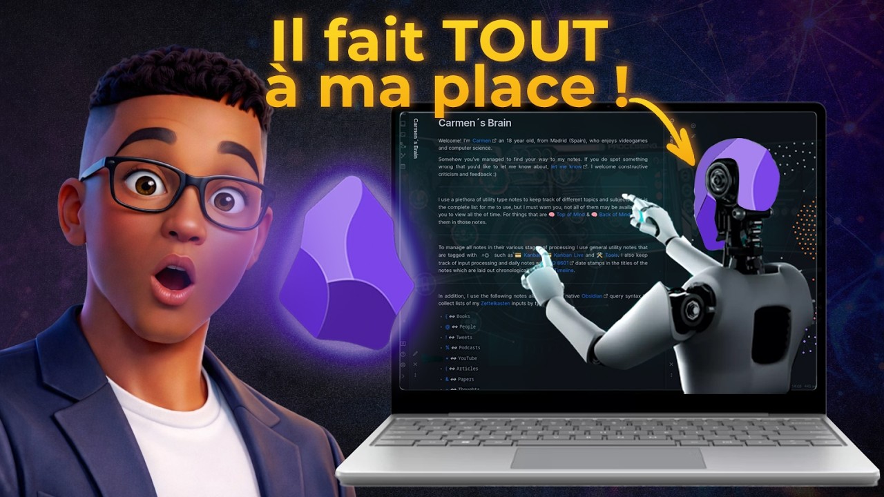 Obsidian et Templater : le duo gagnant pour notes structurées