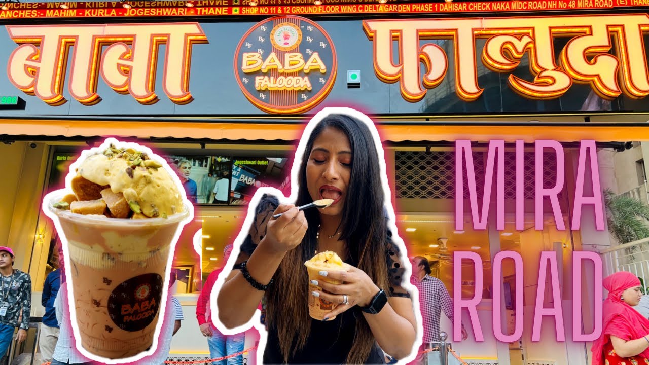 Baba Falooda in Mira Road| Mumbai’s Best Falooda Joint| Dil Dosti Food