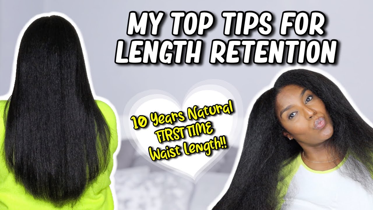 FINALLY AT WAIST LENGTH HAIR AFTER 10 YEARS! | My Top Tips For Length Retention