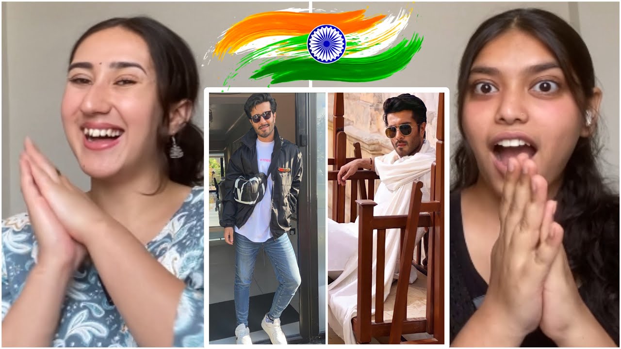 Indian Reaction on Feroze khan Tik Tok Videos