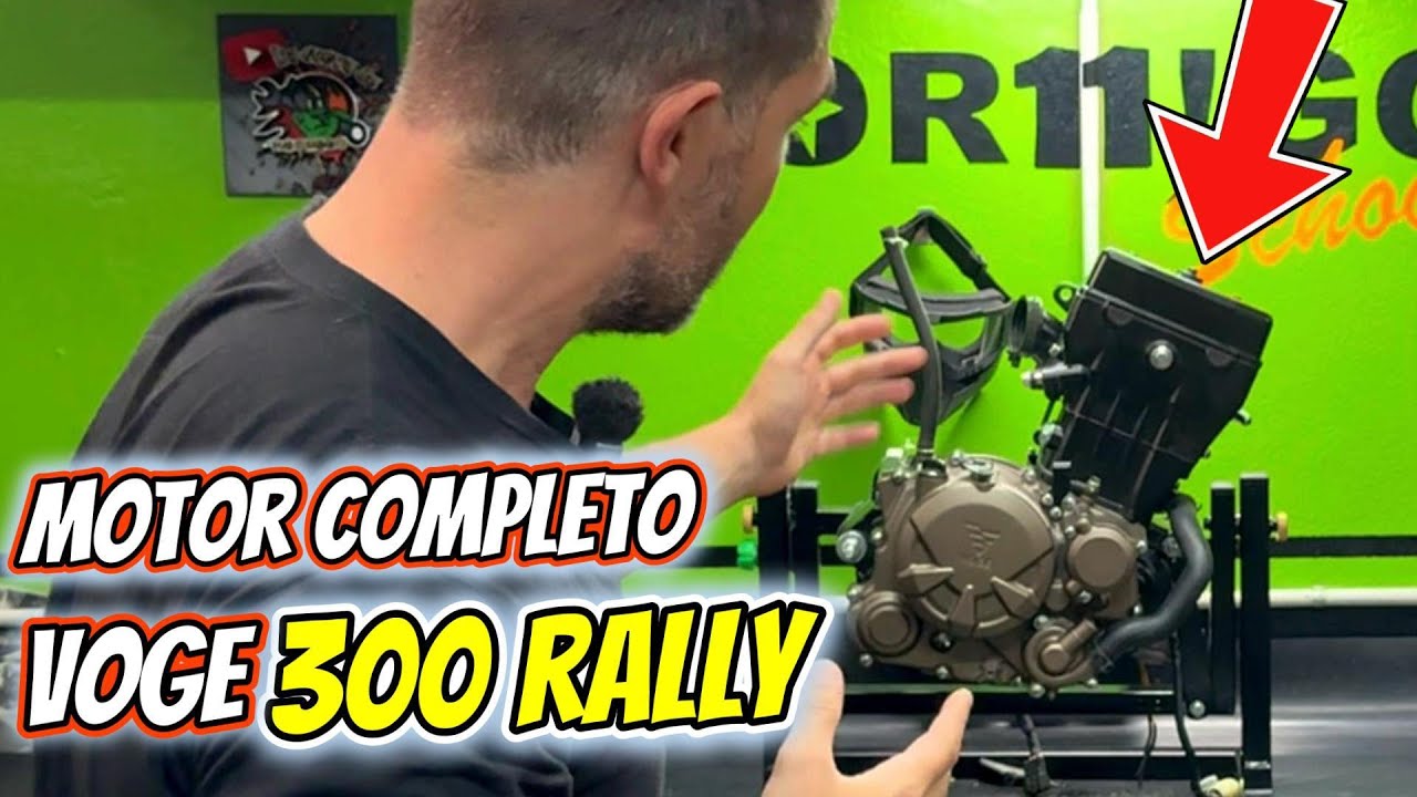 👉 Desmontamos el motor de la VOGE 300 Rally 🔧 | Parte 1: Culata, cilindro y pistón