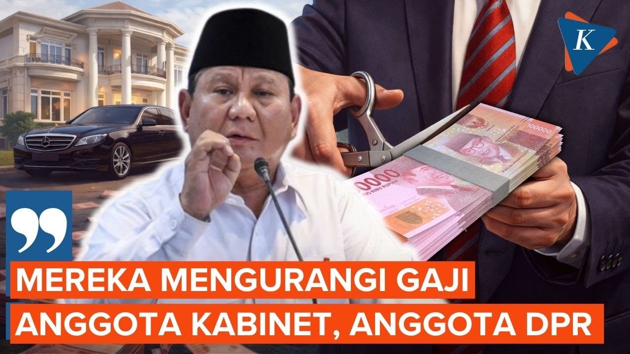 Pakistan Berani Potong Gaji Menteri di Tengah Krisis Global, Bagaimana dengan Indonesia?