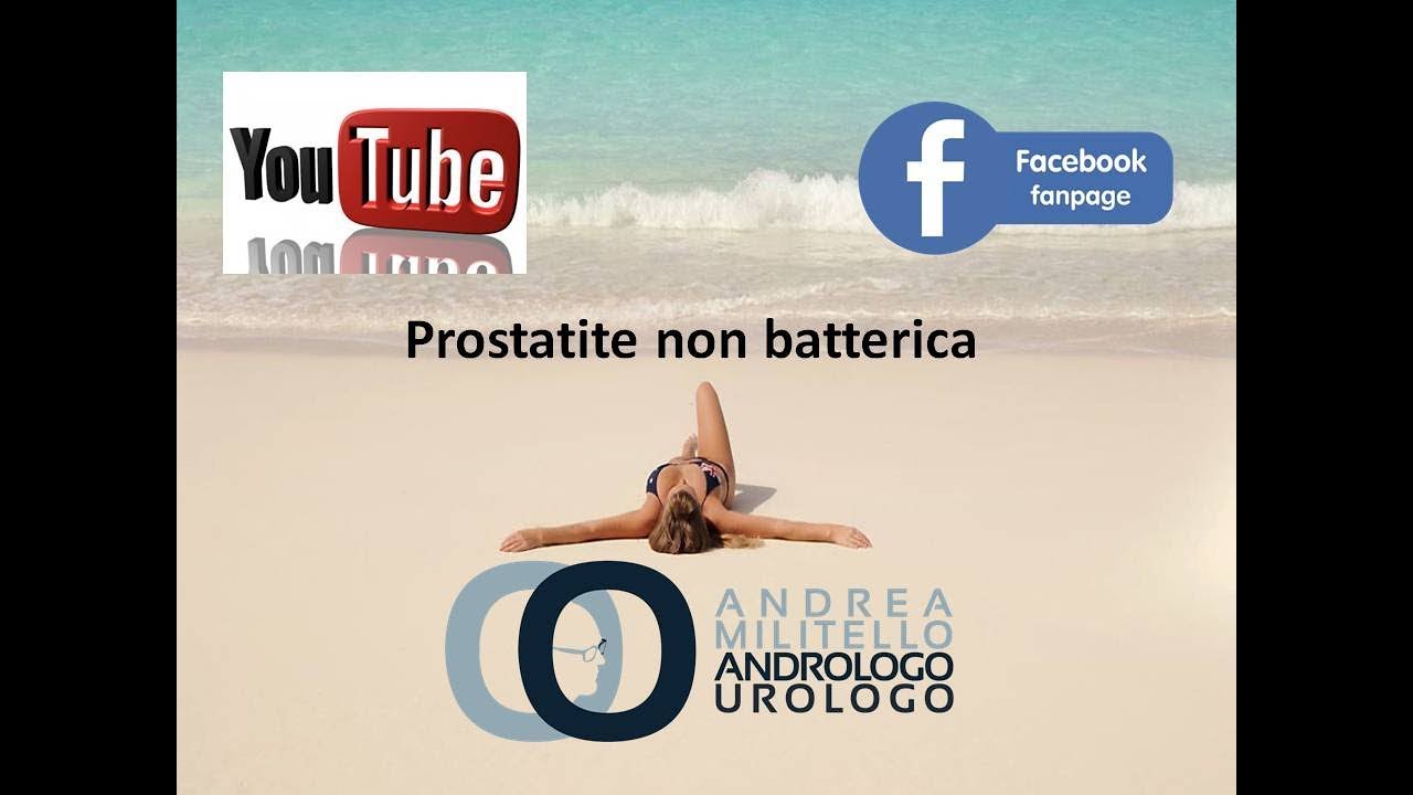 La prostatite non batterica .Urologo esperto nella cura della prostatite a Roma e Viterbo
