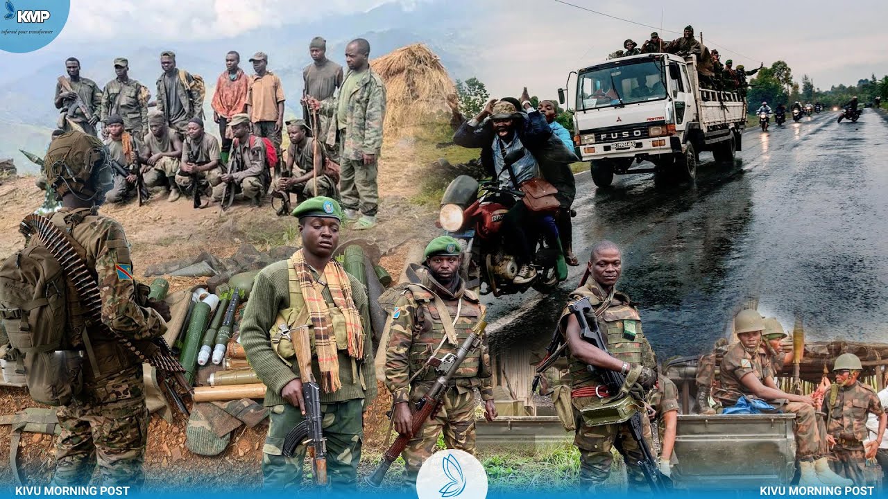 RDC–M23 : VIVE TENSION À LUBERO, CANTONNEMENT DES FARDC ET WAZALENDO, BULE SOUS LE FEU