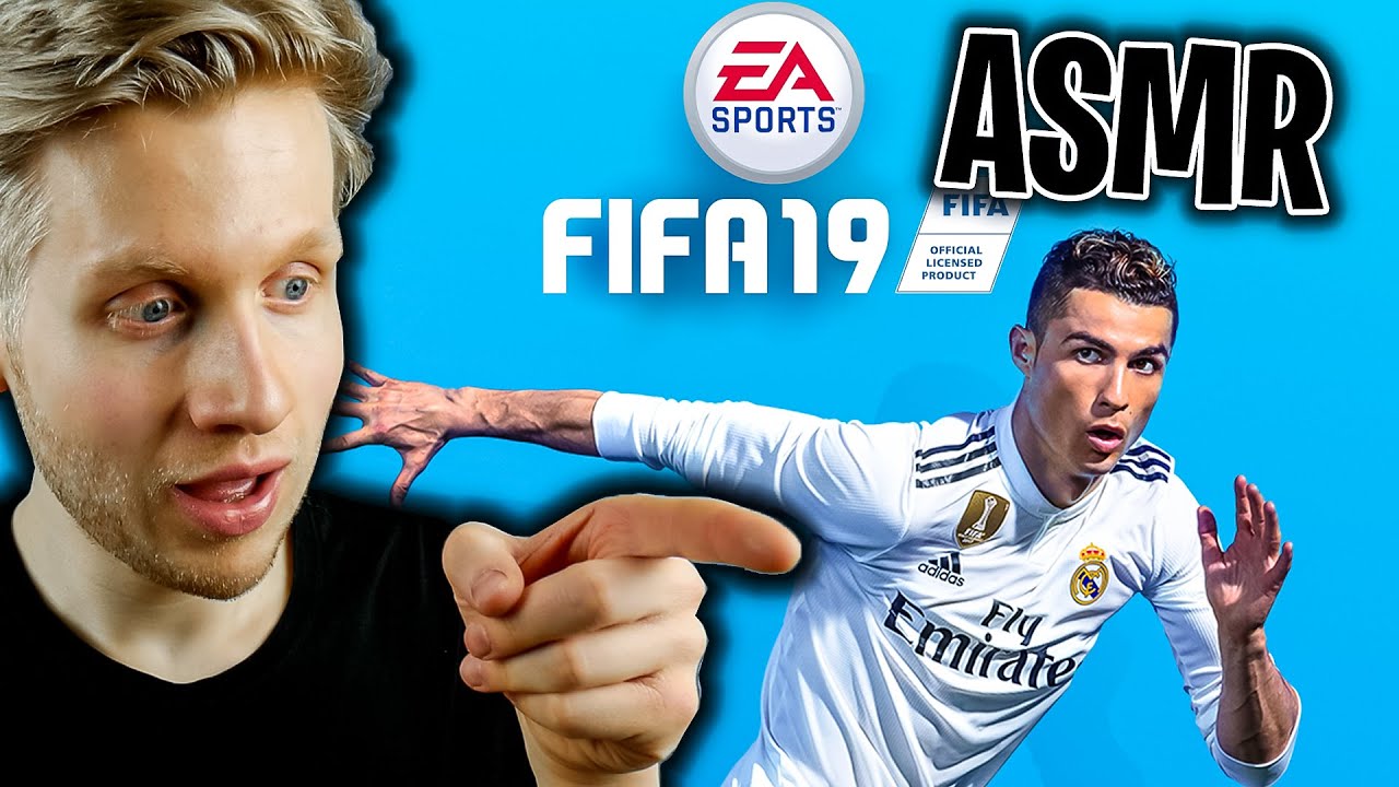 ASMR - Ronaldo im CHAMPIONS LEAGUE FINALE in FIFA 19! (Retro-FIFA)
