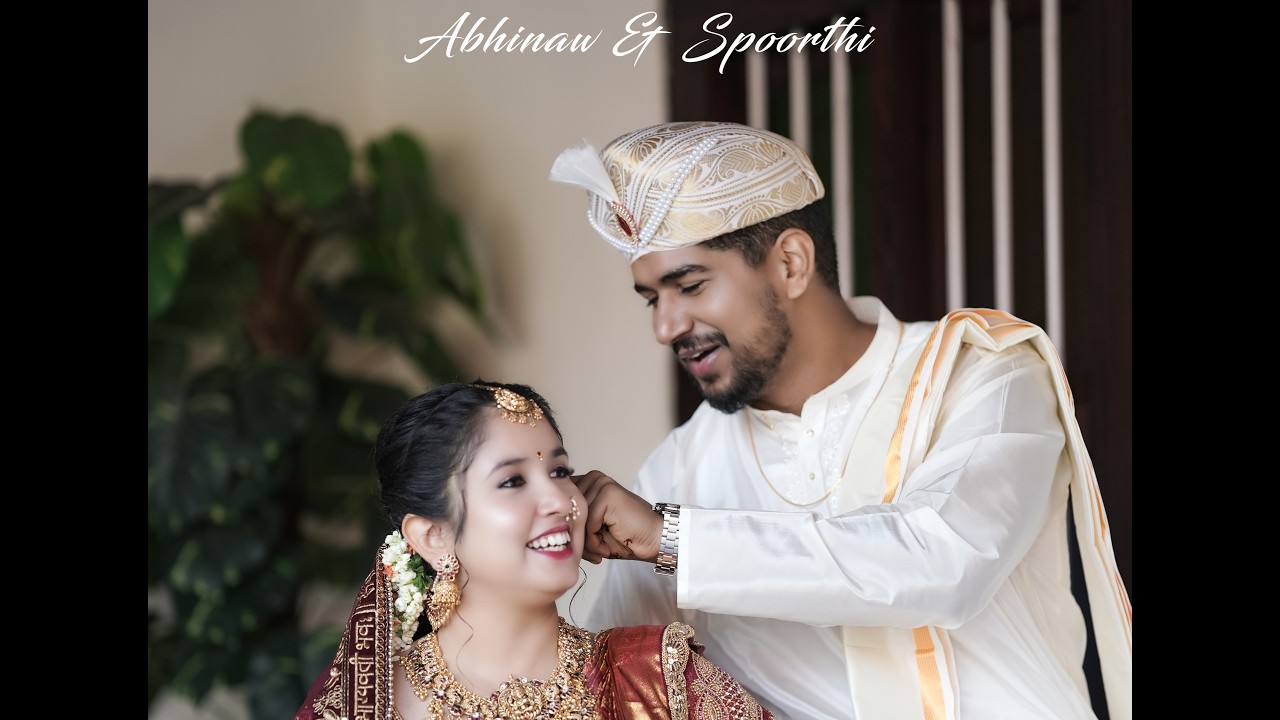 ABHINAV & SPOORTHI | Cinematic Wedding Highlights | Deccan Lenz Photography #weddinghighlights