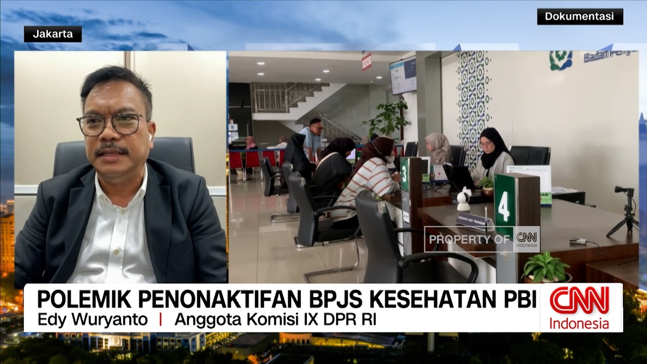 Polemik Penonaktifan BPJS Kesehatan PBI