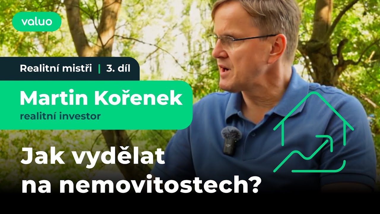 Spravuje 200 bytů z kavárny?! 🟢 Realitní mistři #3
