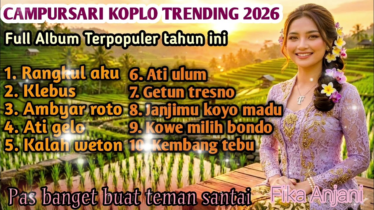 Rangkul Aku🥲🥲Dangdut campursari koplo Terpopuler🥳🥳
