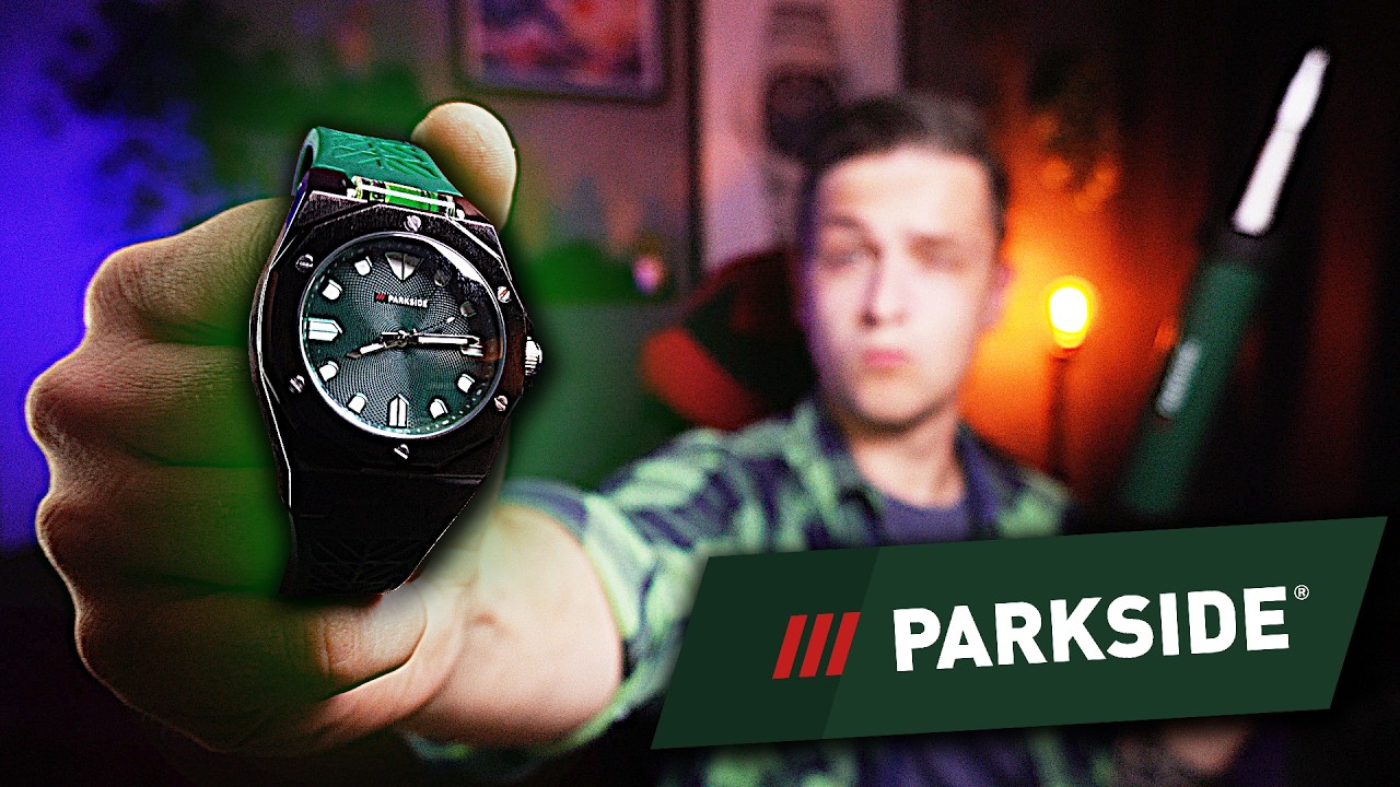 KUPIŁEM ZEGAREK PARKSIDE ŻEBYŚCIE WY NIE MUSIELI