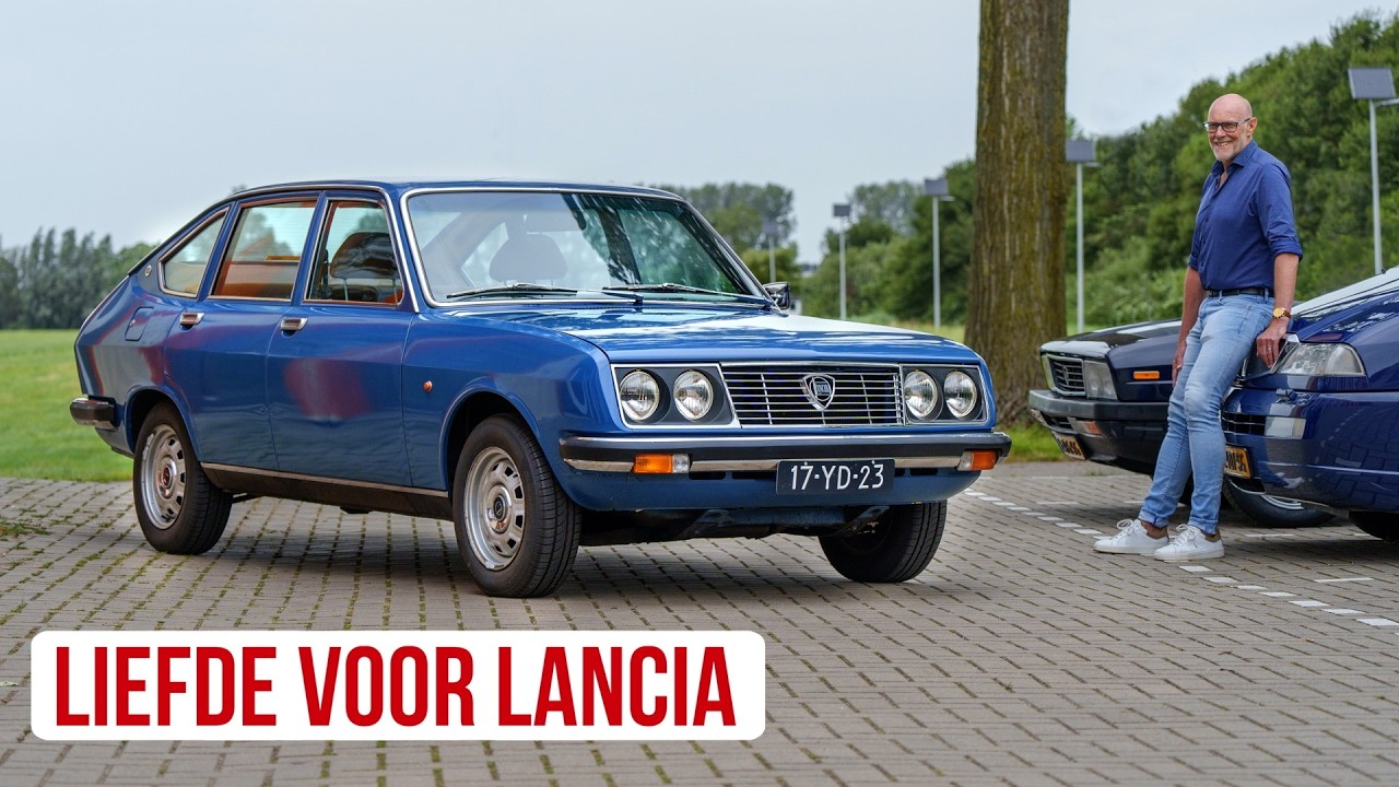 René en zijn Lancia Beta Berlina: 'Plastic zit nog op de deuren' | Uw Garage