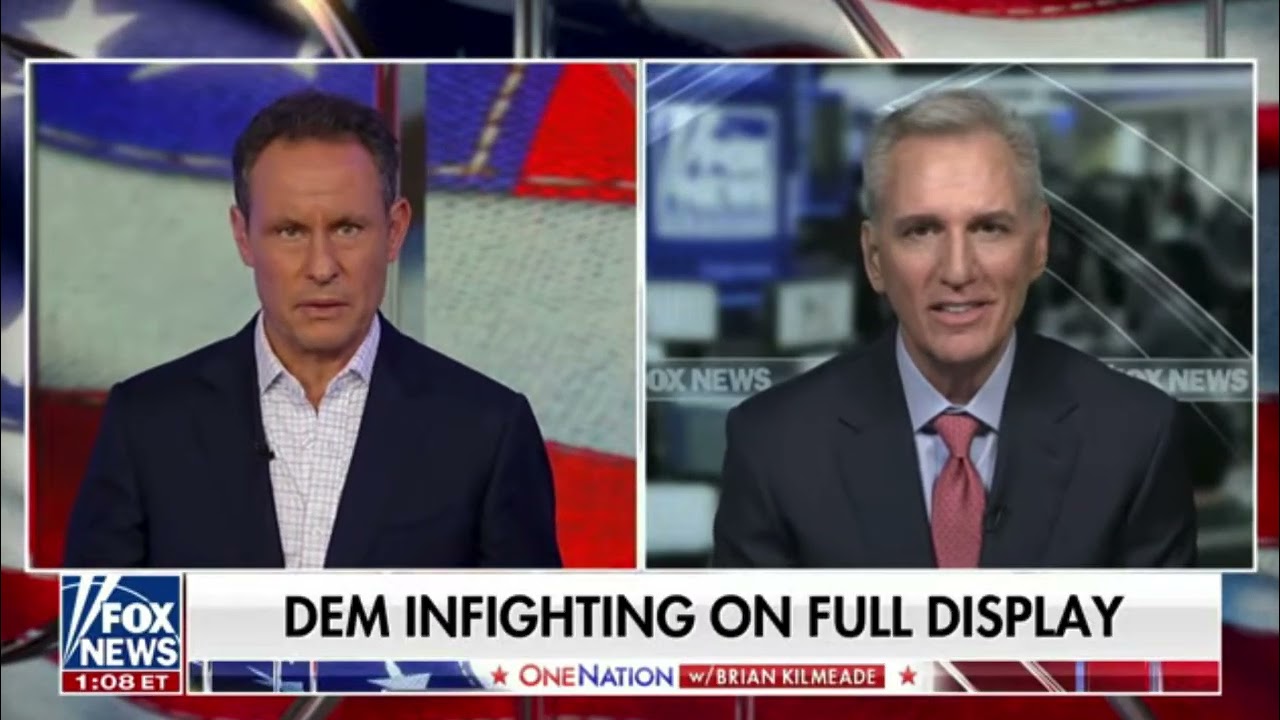 Speaker McCarthy Joins Brian Kilmeade