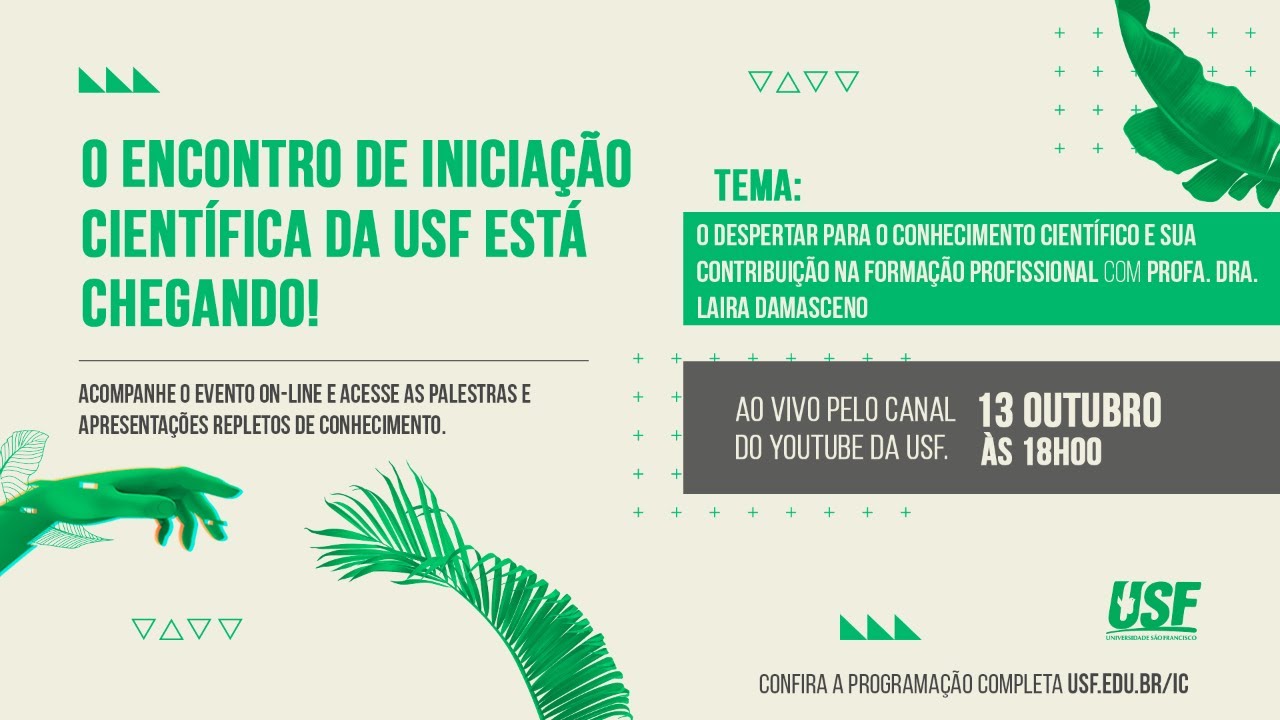 O despertar para o conhecimento científico e sua contribuição na formação profissional