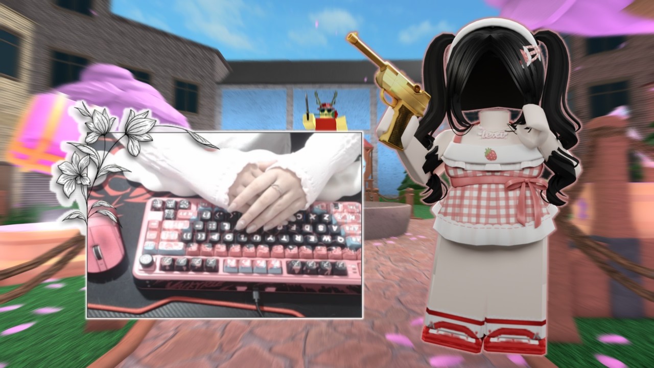 PLAYING MM2 WITH HANDCAM *2026 VALENTINE MM2*