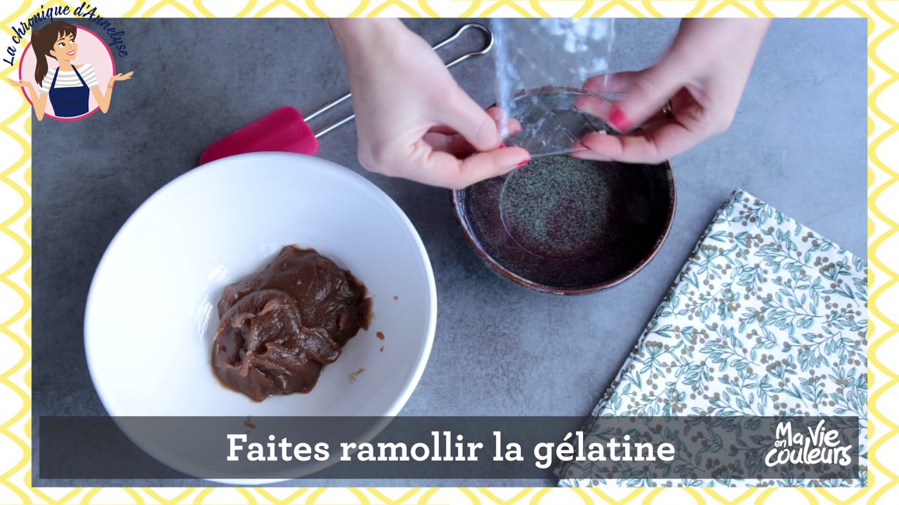 La bûche de Noël marrons-poire-biscuit Granola d’Annelyse