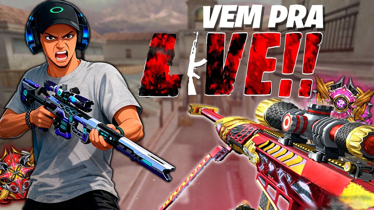 🔴Crossfire LIVE ON 🔴|EVENTO &  ELOJOB DO JN |VIP GRATIS EM 30 DIAS!? DIA 5! #like  ❗comandos ❗pix