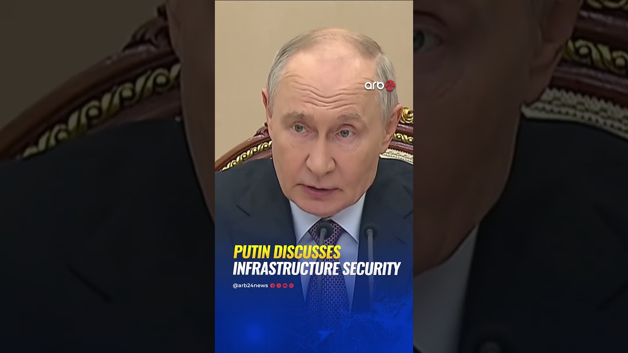 Putin holds Security Council talks on protecting Russia&rsquo;s critical infrastructure