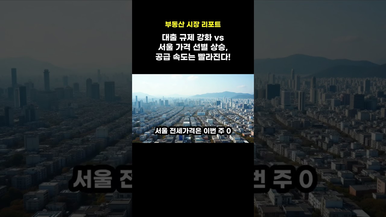 다주택자 규제의 영향은?