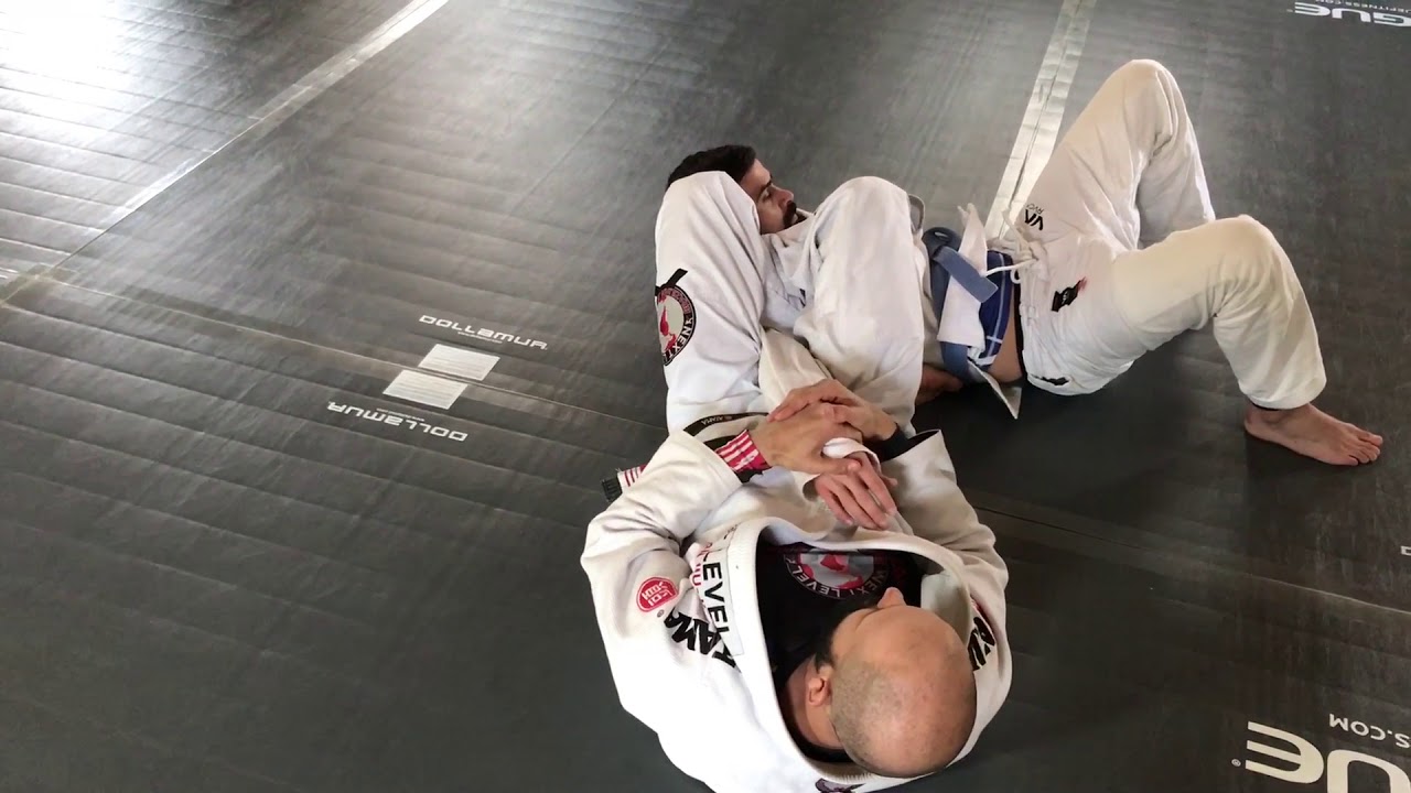 NLBJJA ADVANCED OMOPLATA GAME