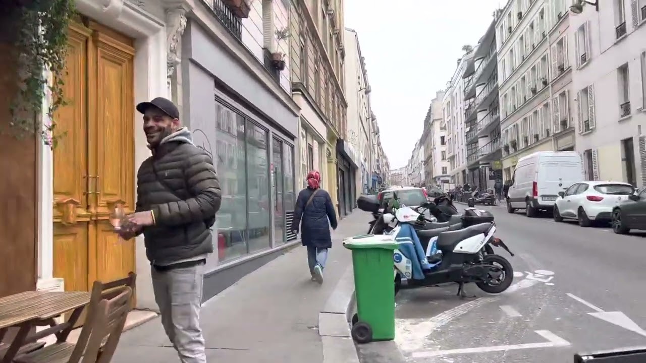 Test rue de la Fontaine au rois Paris 11eme