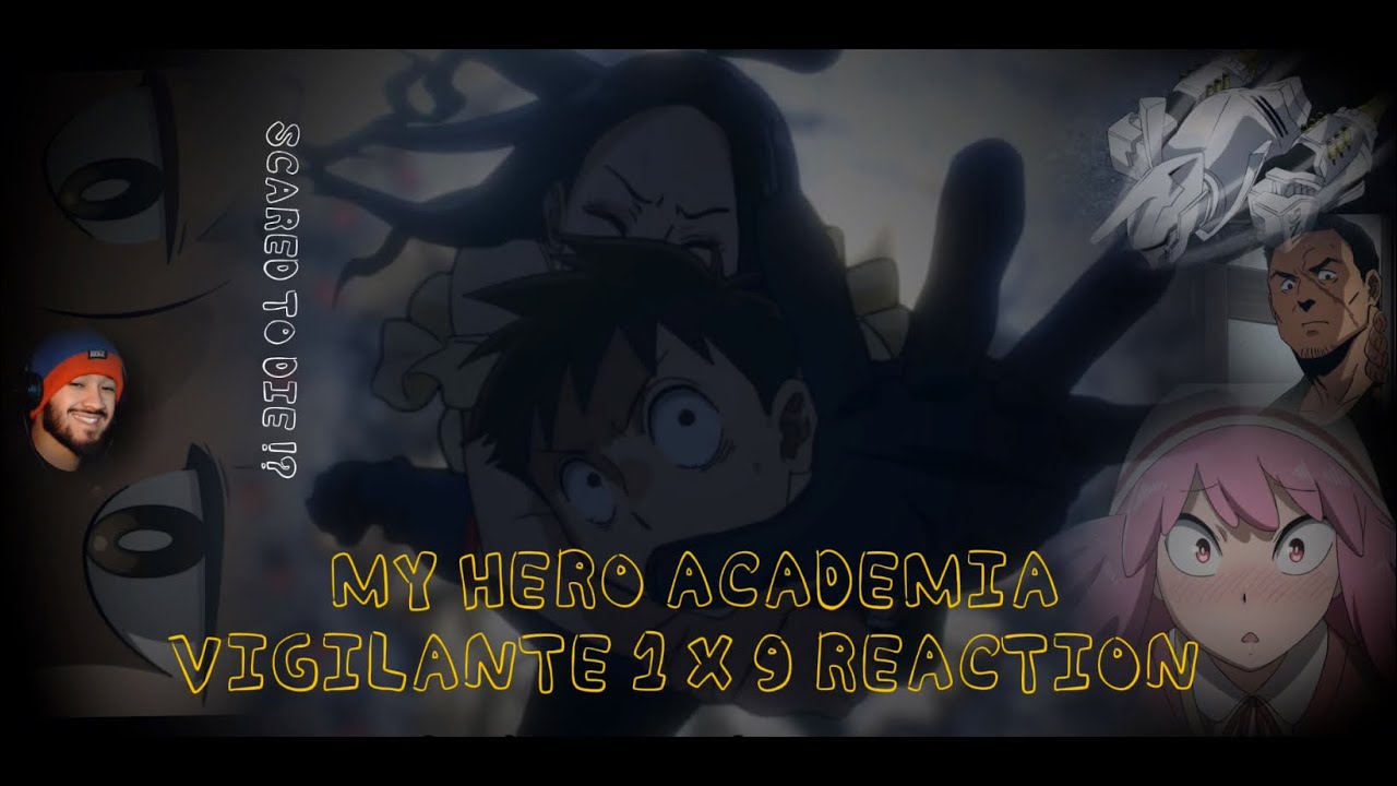HIS TRUE POWER EMERGES 🙈😁 MY HERO ACADEMIA: VIGILANTE (“MOM DESCEND” 1 X 9 REACTION.)