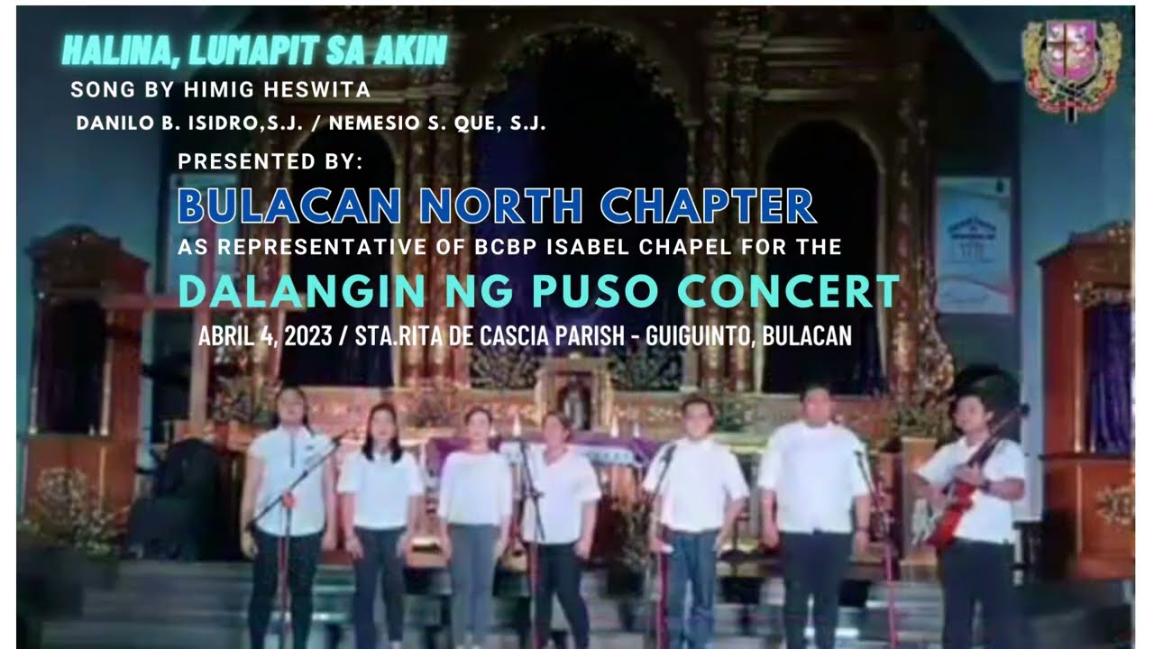 Halina, Lumapit sa Aking by Himig Heswita  (BCBP Bulacan North Chapter Rendition)