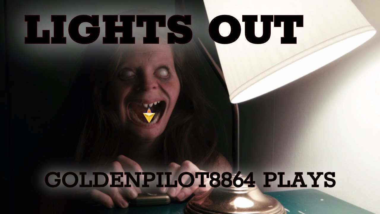 THIS GAME IS BASED ON THE MOVIE! | Lights Out |