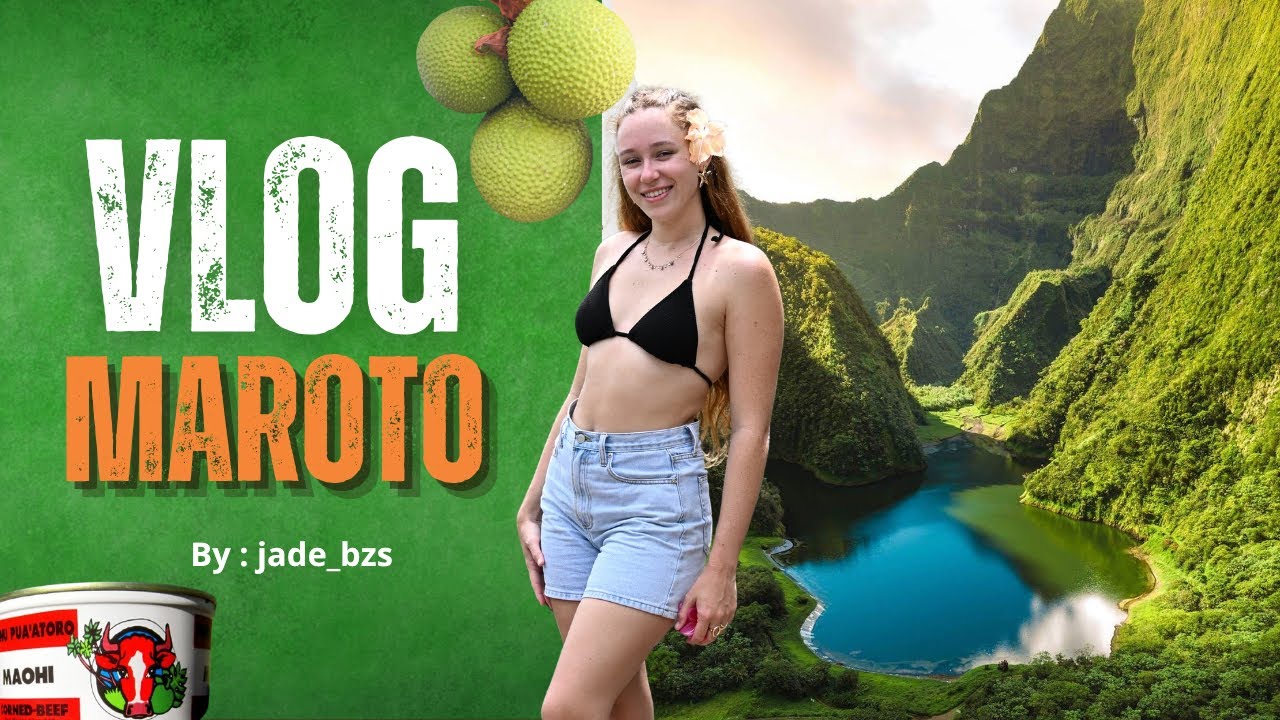 Vlog Nature : une journée entre amis dans la vallée de la Maroto au dîner URU PUATORO 🍃🍠