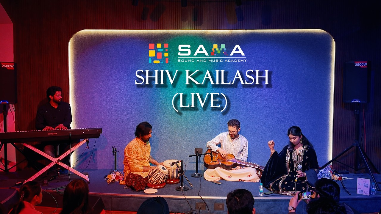 Shiv Kailash (Live) ft. ‪@JoelVeena  & Suraj Nirwan | SAMA Meerut