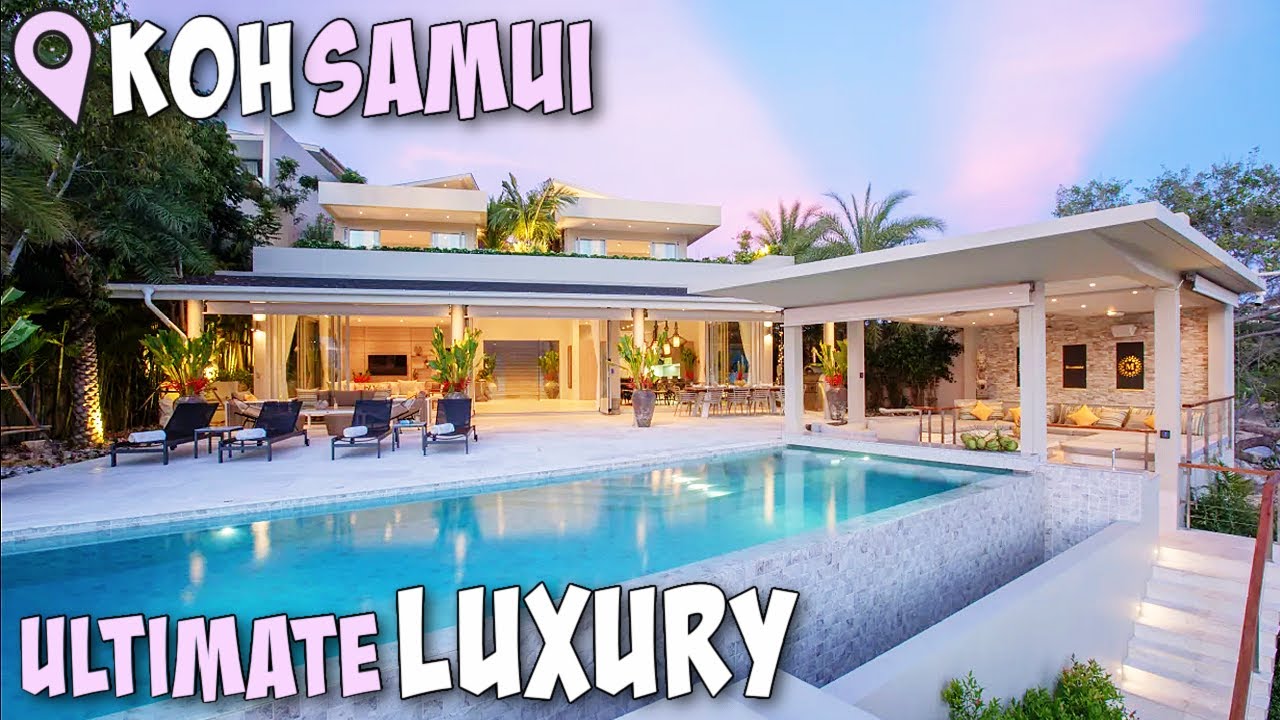 Thailand's Most LUXURIOUS Villa💲3 Days @ Moonstone