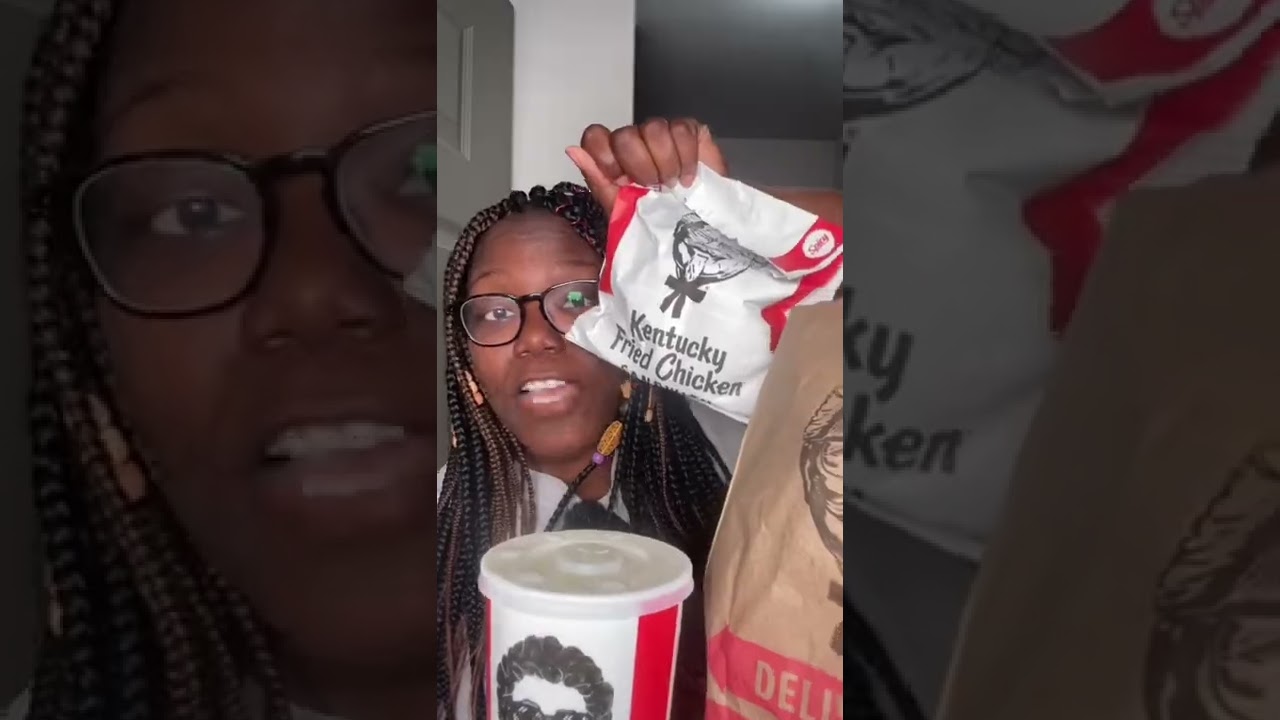 I FINALLY found the KFC Jack Harlow meal (first class taste) #shorts #food #jackharlow