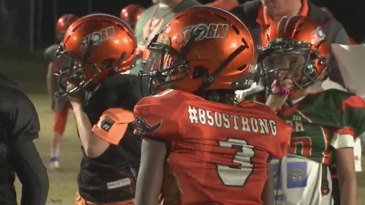 Lynn Haven Storm football teams all playing for Super Bowl titles