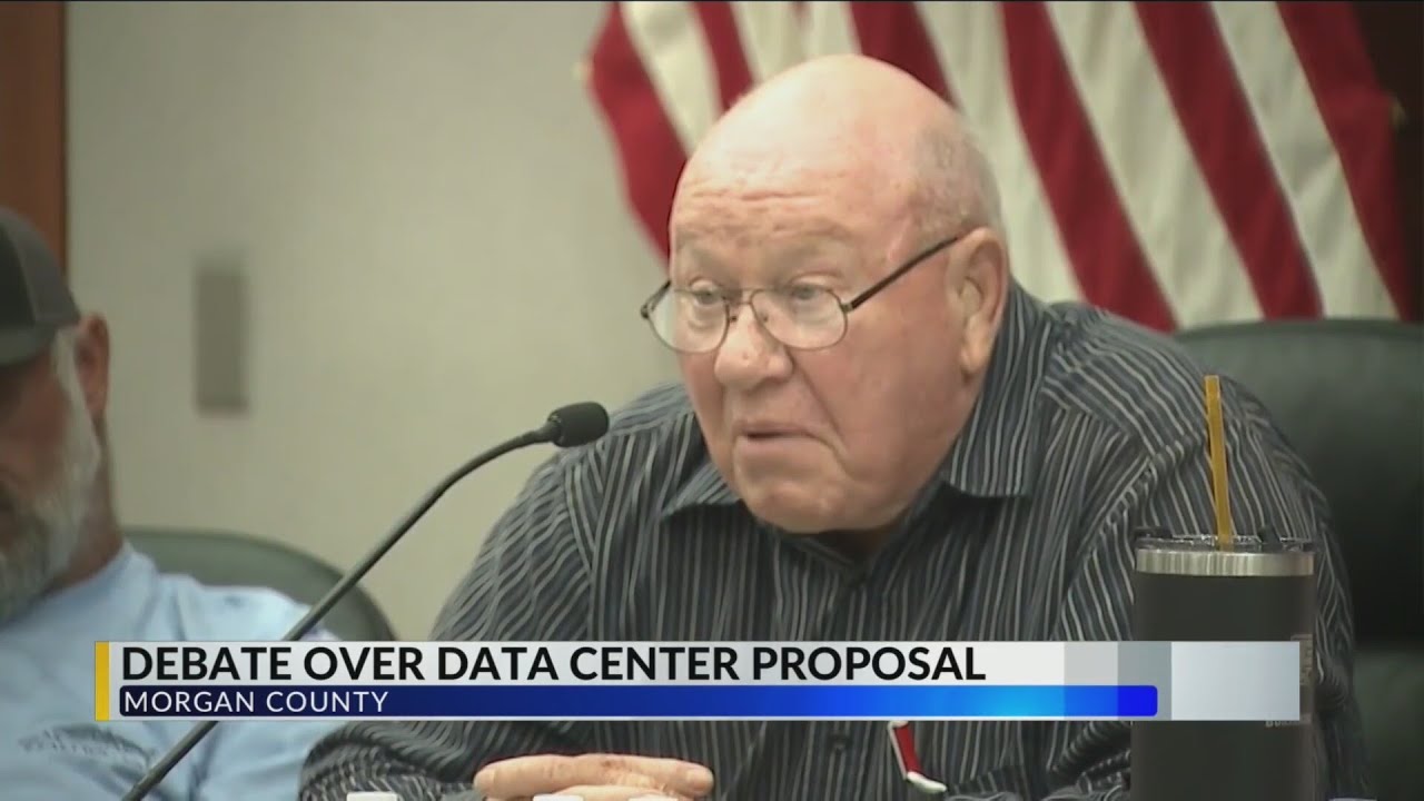 Debate over Morgan County data center intensifies