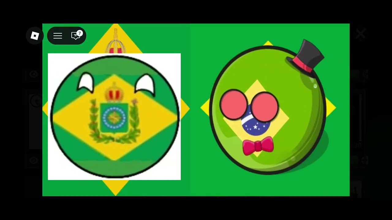 Mostrando minha série de countryballs de novo