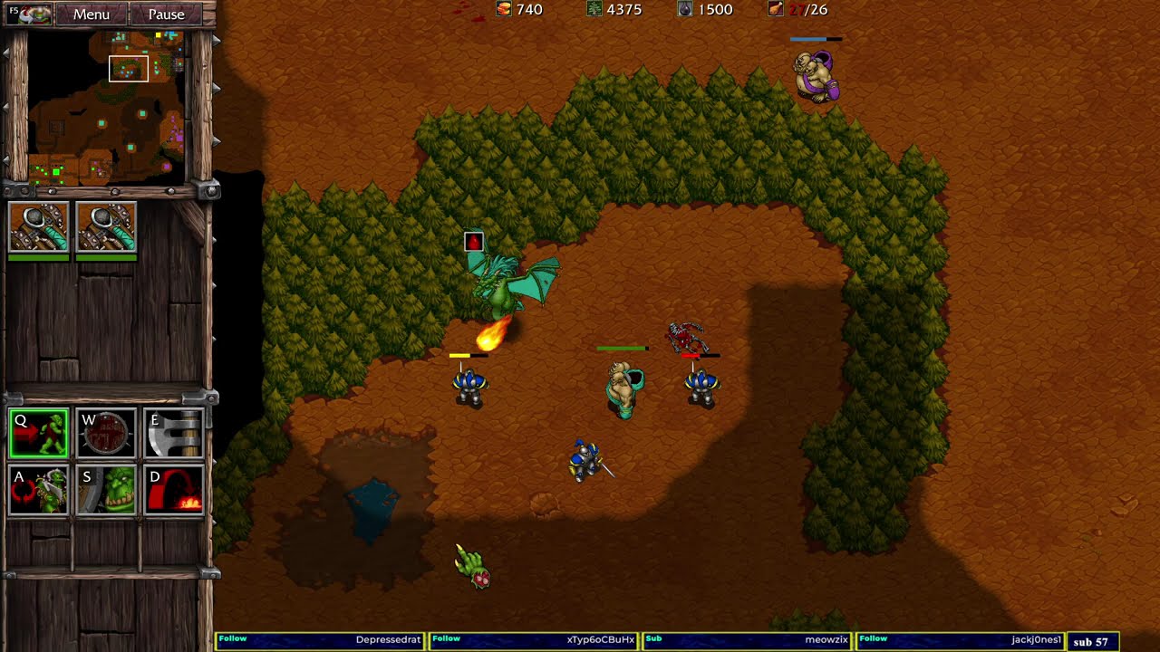 Warcraft 2 Remastered Rescue