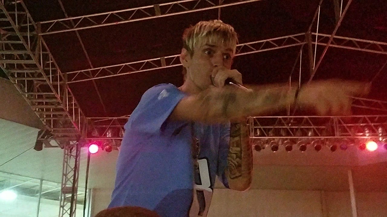 Aaron Carter - Drink - 2017