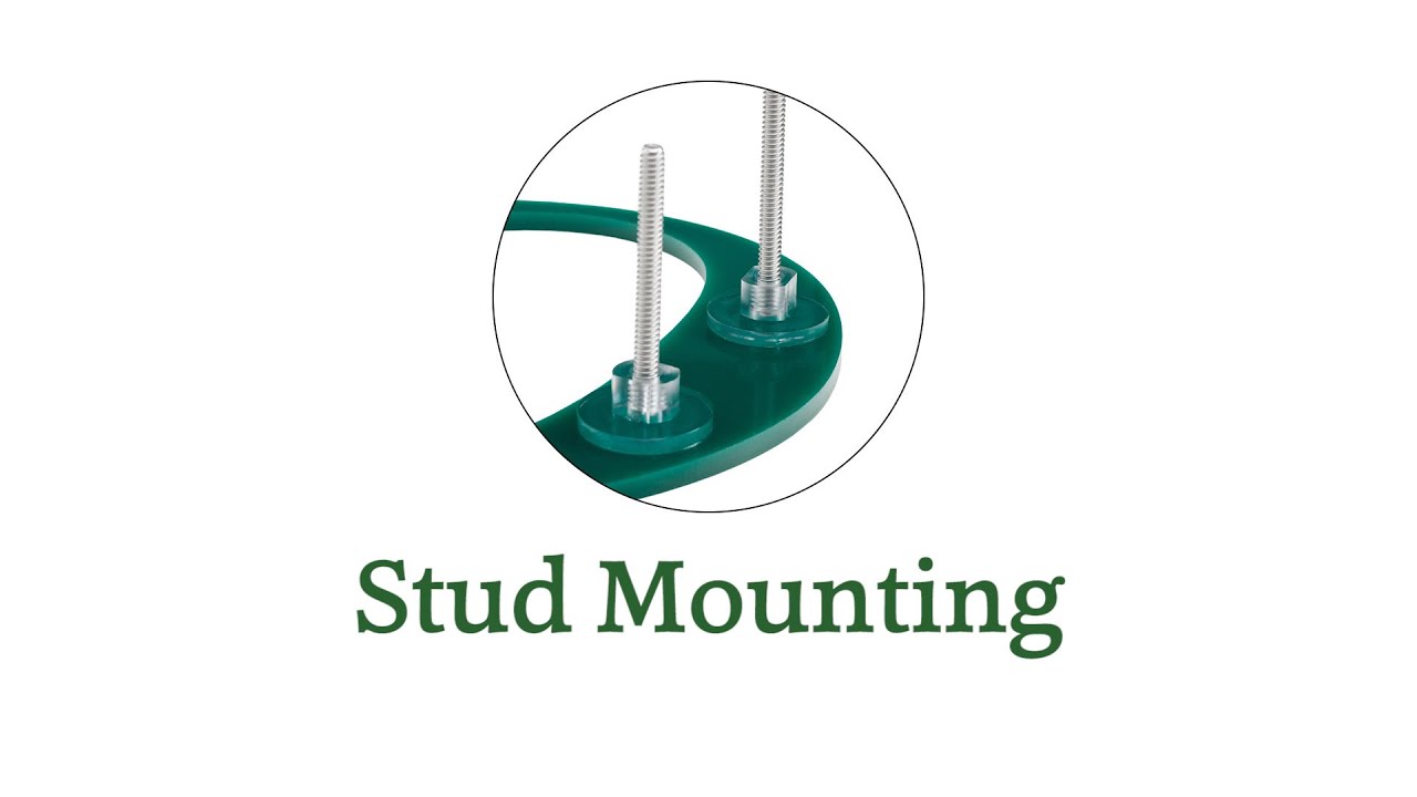 How to Stud Mount Letters