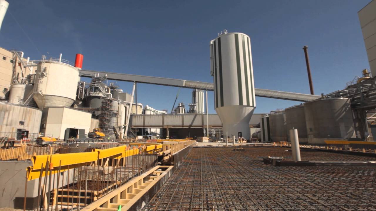 State-of-the-art industry - S&ouml;dra
