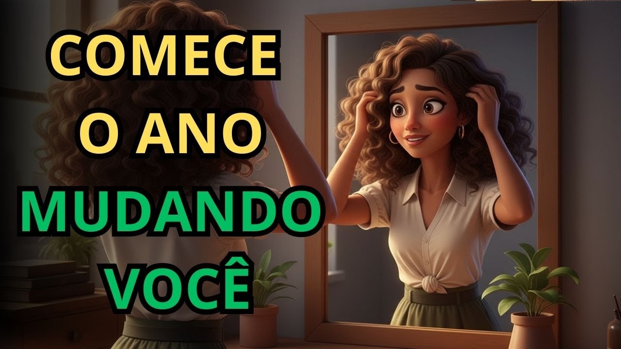 O Ano Não Vai Mudar Se Você Continuar o Mesmo —8 Passos Para Mudar Hoje