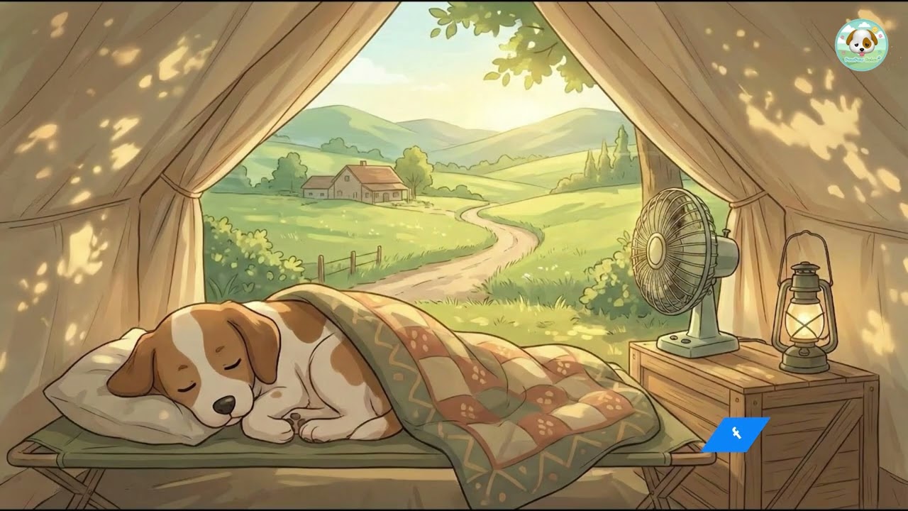 Relaxing Music for Your Beloved Dog🐶Dog Calming Music for Dogs Deep Sleep🎵Relaxing Piano Music