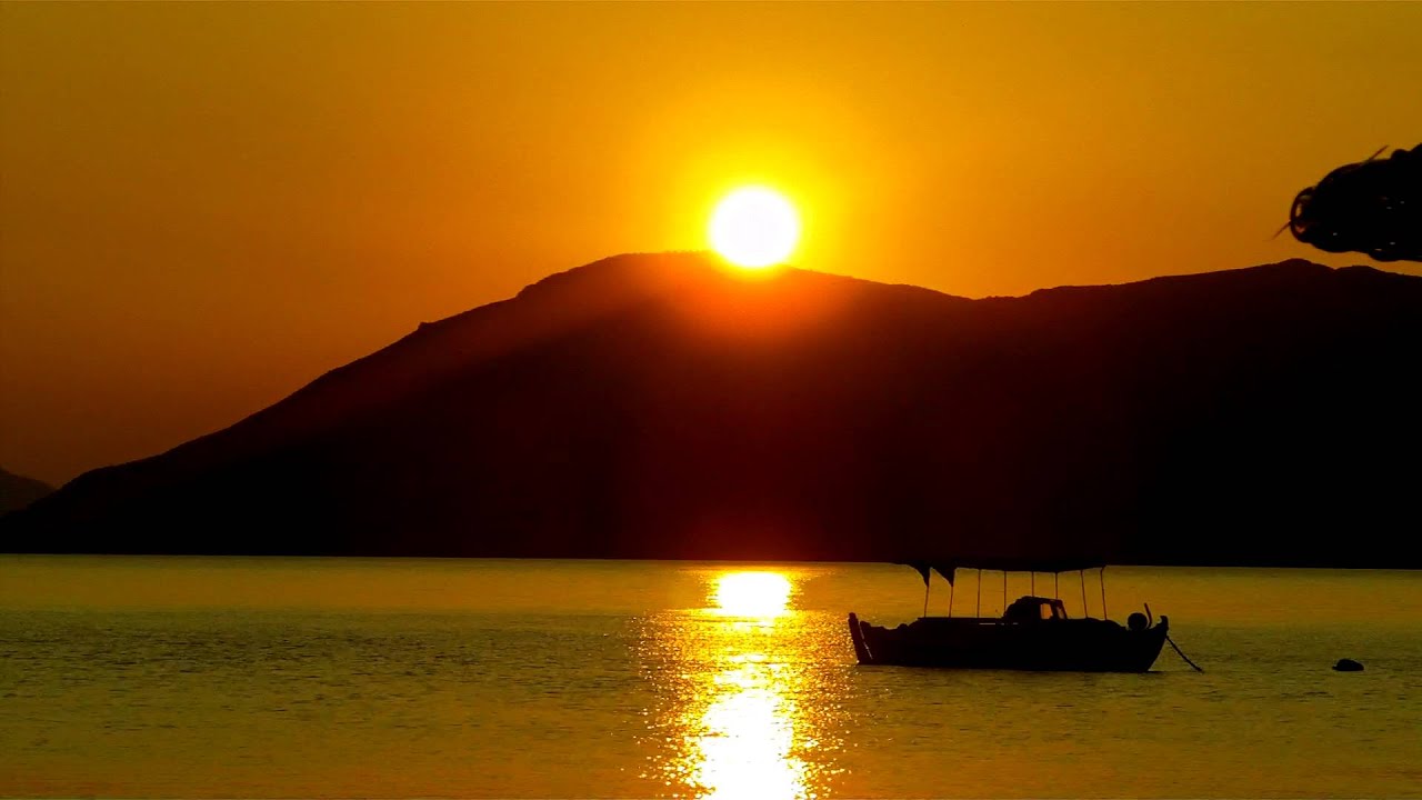 Sunset in Greece [HD]