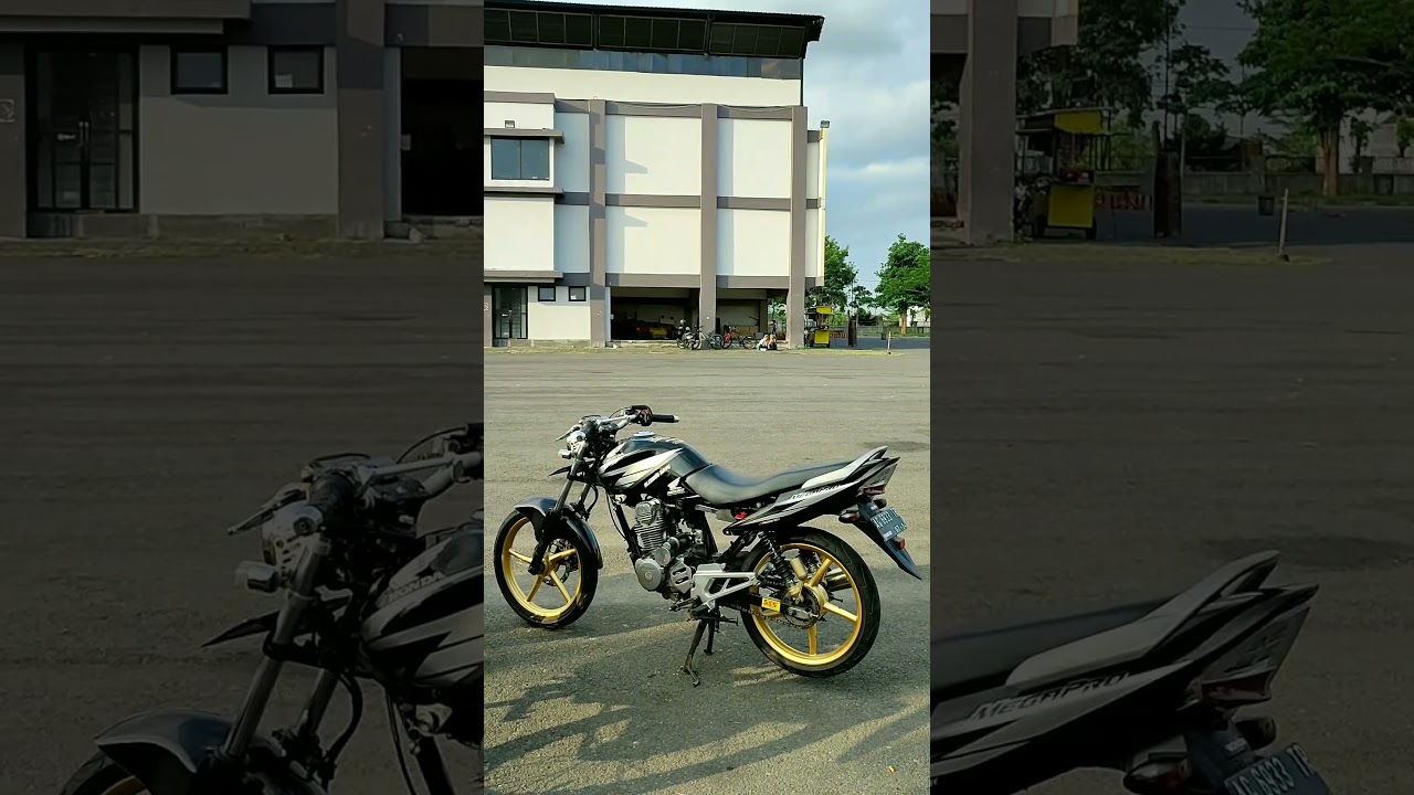 Megapro primus modif herex touring || cinematic story