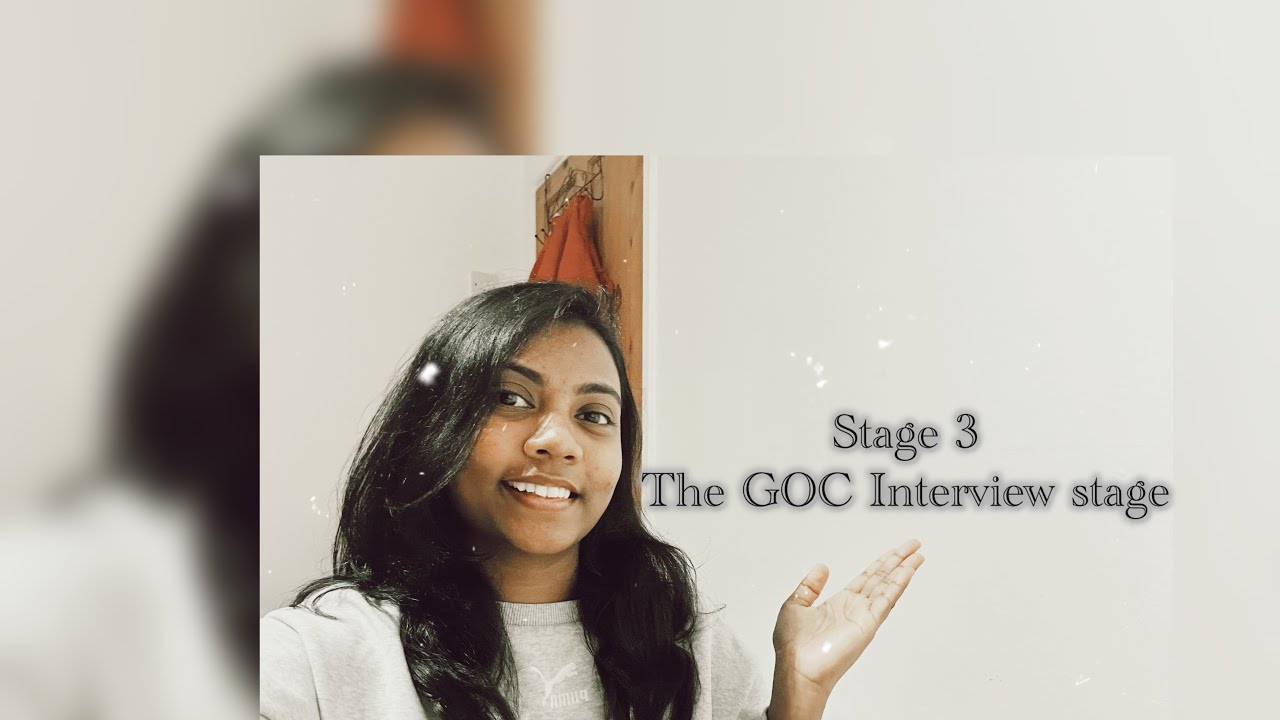 Insights of Stage 3 GOC interview - International Pre-reg optometrist journey🤓