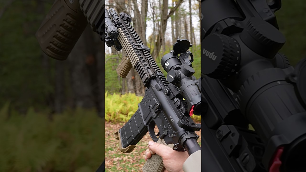 The Eotech Vudu Woke This DD Rifle Up!