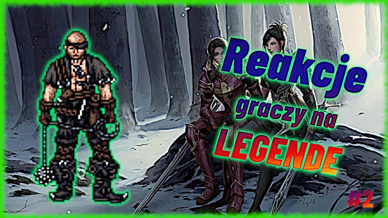 Margonem - Reakcje graczy na legende #2 [Beścior, Kimster, Scoolin, Rybak, Łowicz, Darfuś, Lance]