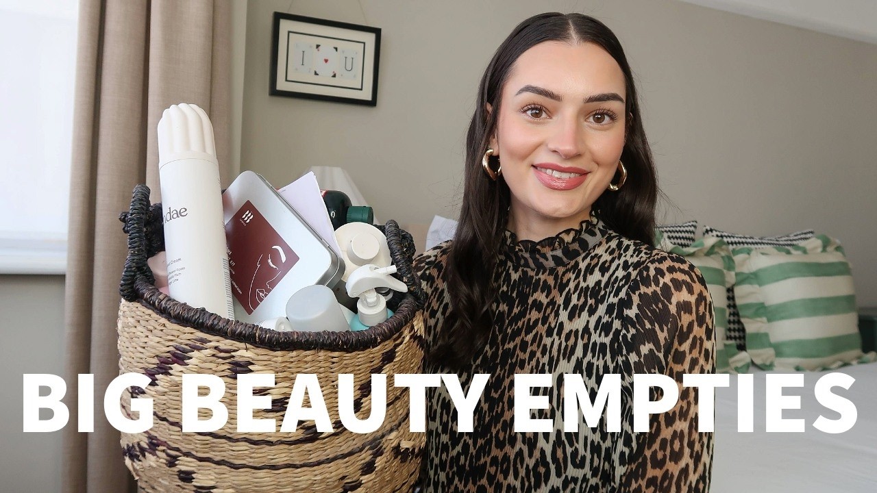 Обзор продуктов, которые я использовала до конца: BIG Beauty Empties | Peexo