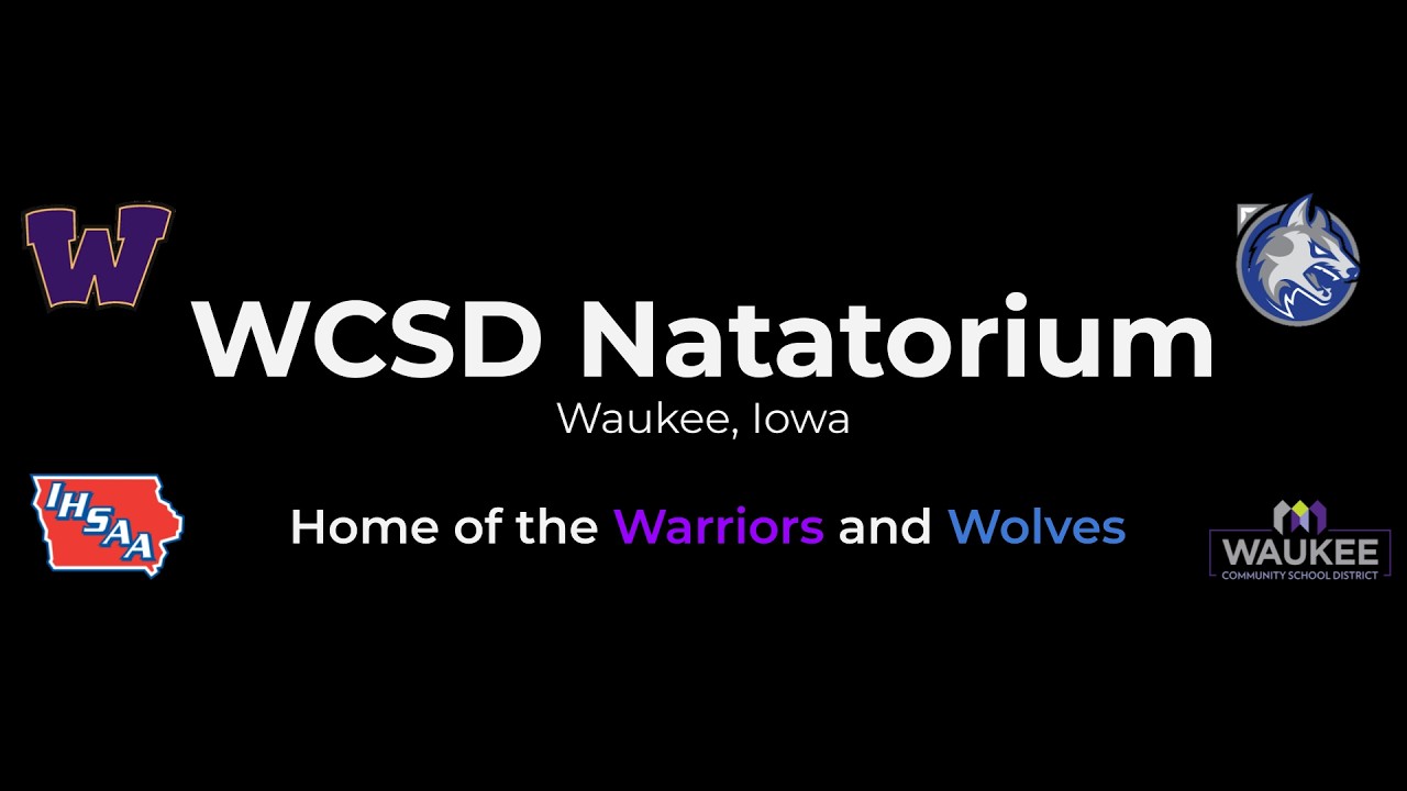 2026 Boys Swimming IHSAA District Meet - Waukee