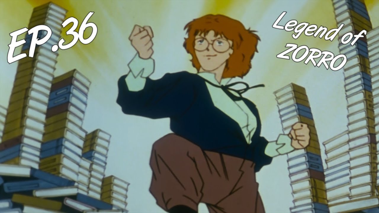 The Legend of Zorro / Turkish ep. 36 Türk