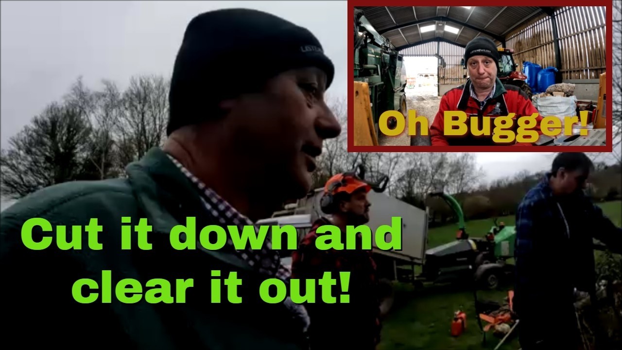 06.03.26 Работы по пруду и неприятный сюрприз!